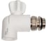 Кран для радиатора Rvc ППРС угловой 25x3/4 наружная резьба light 08633 4