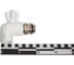 Кран для радиатора Rvc ППРС угловой 25x3/4 наружная резьба light 08633 5