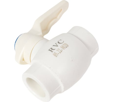 Шаровой кран Rvc ППРС полнопроходной 25 (шар латунный) 05708