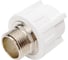 Муфта Rvc ППРС наружная резьба 32x1 под ключ 04323 1