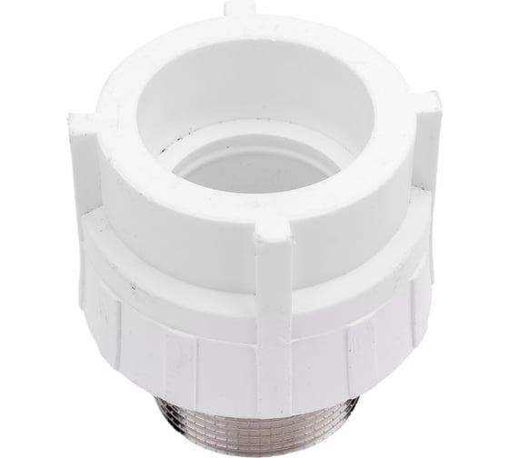 Муфта Rvc ППРС наружная резьба 50x1 1/2 под ключ 01574