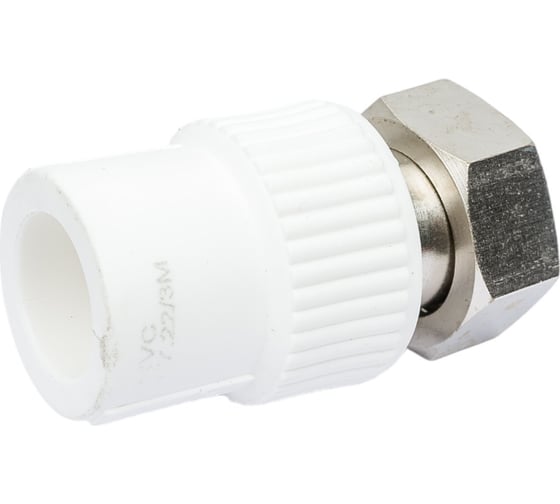 Муфта Rvc ППРС с накидной гайкой 20x3/4 25182