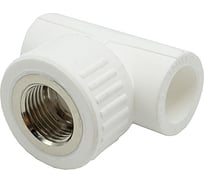 Тройник Rvc ППРС внутренняя резьба 20x1/2 04920