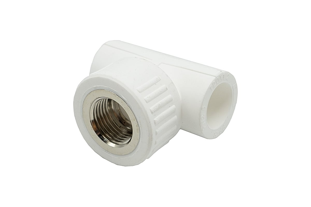 Тройник Rvc ППРС внутренняя резьба 25x3/4 04849 - выгодная цена, отзывы ...