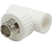 Тройник Rvc ППРС наружная резьба 25x1/2 04852