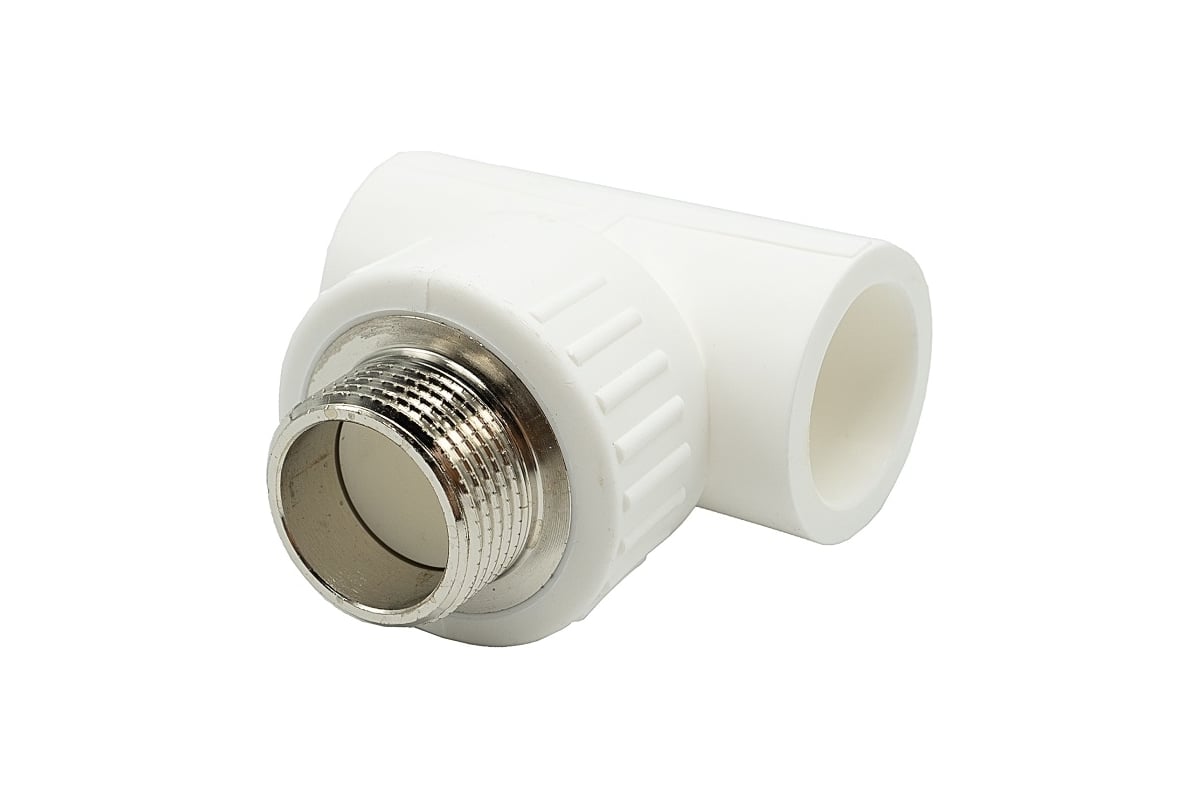 Тройник Rvc ППРС наружная резьба 32x1/2 32049 - выгодная цена, отзывы ...