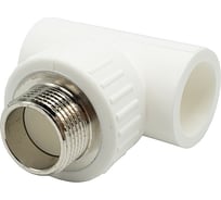 Тройник Rvc ППРС наружная резьба 32x1 25021