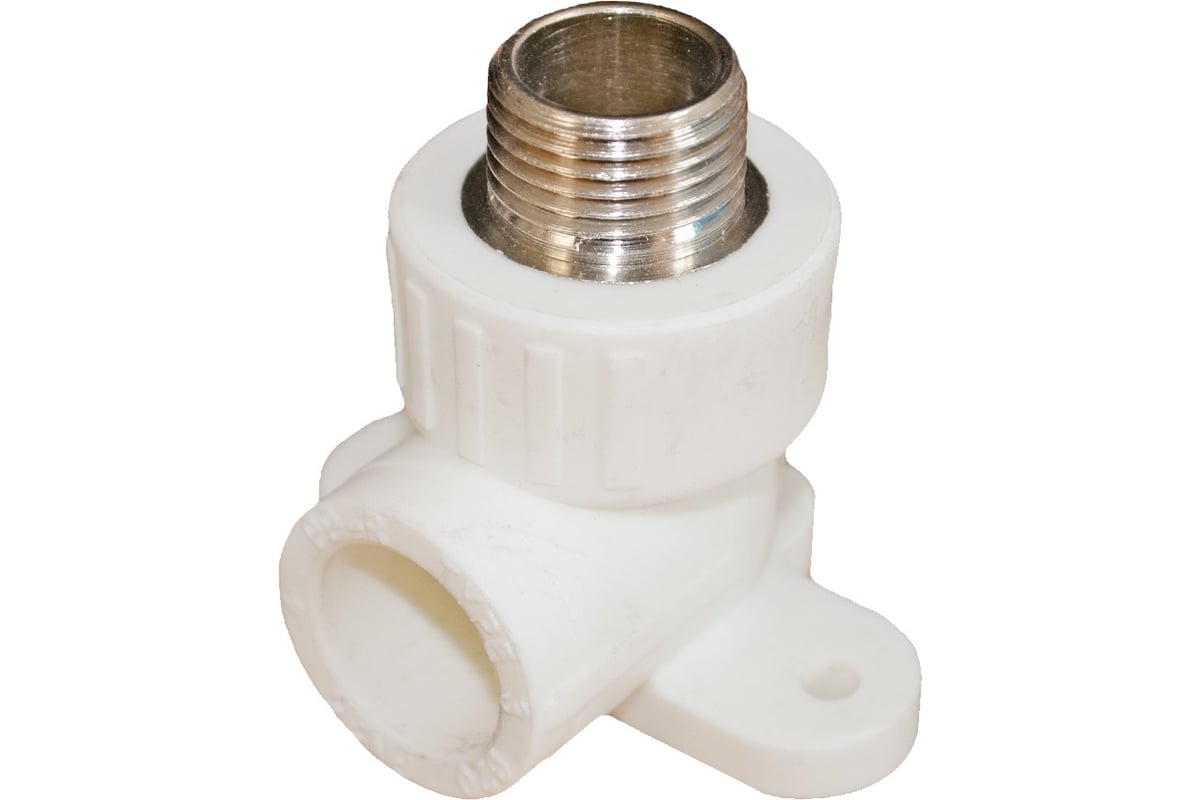 Угол Rvc ППРС наружная резьба 25x1/2 с креплением 15027 - выгодная цена ...