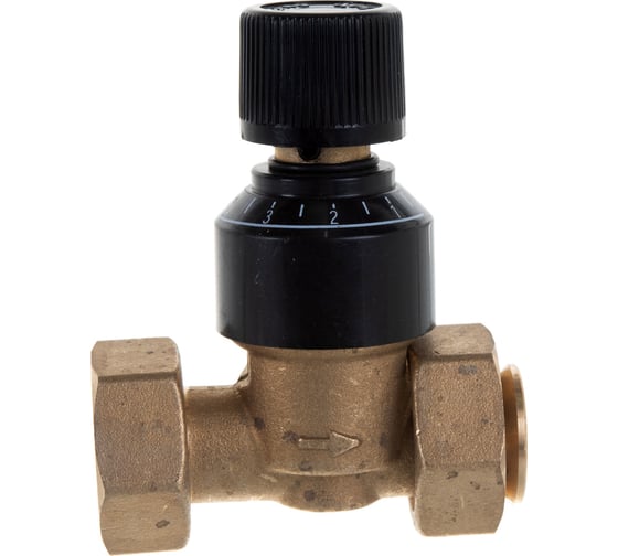 Дифференциальный клапан балансирования STOUT by-pass G 3/4" соединение 0,2 - 2,5 SDG-0019-000005