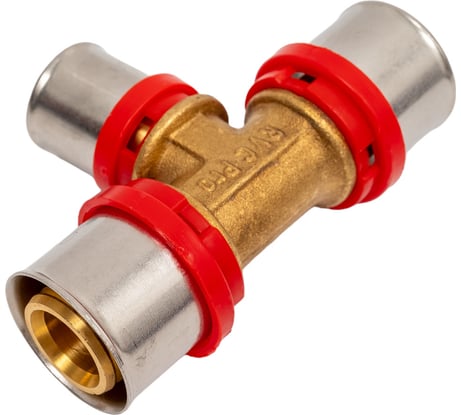 Тройник Rvc пресс 26x20x26 02683