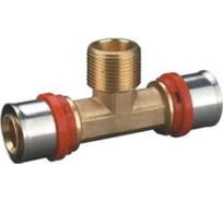 Тройник Rvc пресс 16x1/2ш х 16 02689