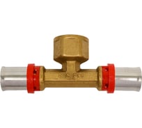 Тройник Rvc пресс 16x1/2г х 16 02684