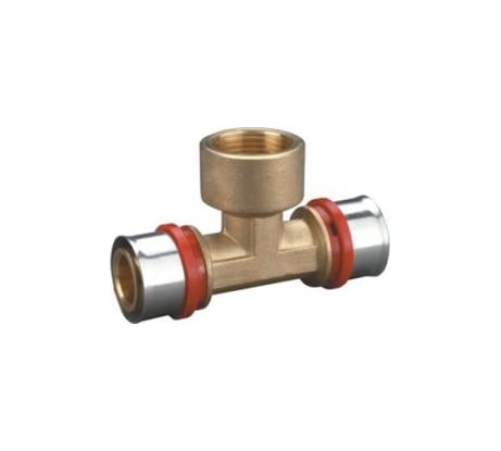 Тройник Rvc пресс 26x3/4г х 26 02686