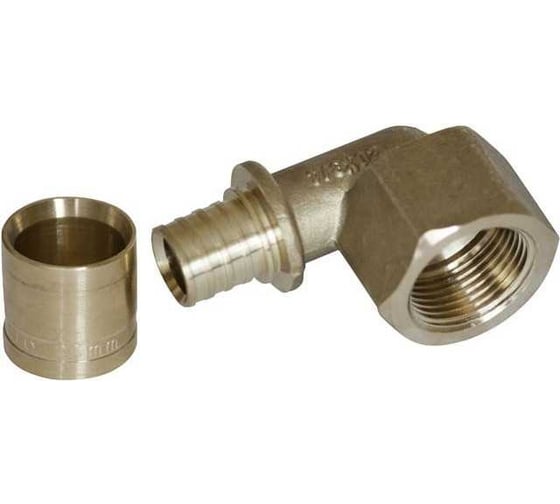Переходник Rvc РЕХ угловой с внутренней резьбой 16 - Rp 1/2 02865