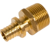 Переходник Rvc РЕХ с наружней резьбой 16 - R 3/4 02854