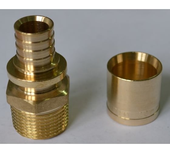 Переходник Rvc РЕХ с наружней резьбой 20 - R 3/4 02856