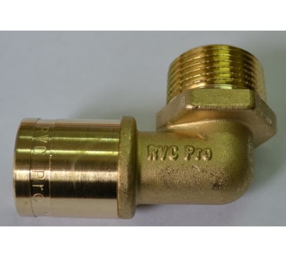Переходник Rvc РЕХ угловой с наружней резьбой 20 - R 1/2 02861