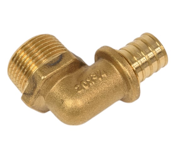 Переходник Rvc РЕХ угловой с наружней резьбой 20 - R 3/4 02864
