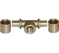 Тройник Rvc РЕХ с внутренней резьбой на боковом проходе 20 - Rp 1/2 - 20 02643