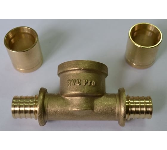 Тройник Rvc РЕХ с внутренней резьбой на боковом проходе 20 - Rp 1/2 - 20 02643
