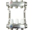 Коллекторный блок Rvc ТП нержавеющая сталь, 1 (DN25) 2x3/4 (евроконус), с вентильными вставками 12120 1