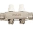 Коллекторный блок Rvc ТП нержавеющая сталь, 1 (DN25) 2x3/4 (евроконус), с вентильными вставками 12120 4