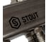 Коллектор из нержавеющей стали для радиаторной разводки STOUT 12 выходов SMS 0923 000012 4