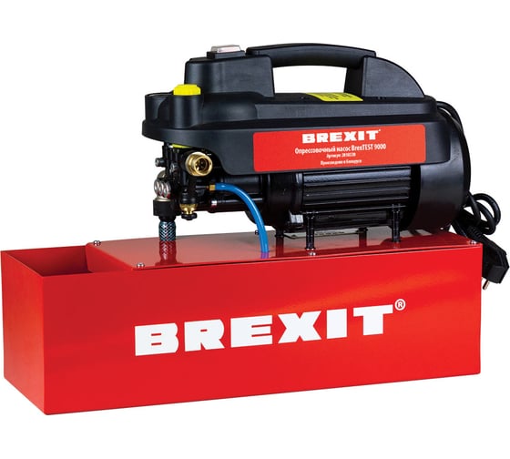 Электрический опрессовщик BREXIT brextest 9000, 90 бар, 7 л/мин 2010320