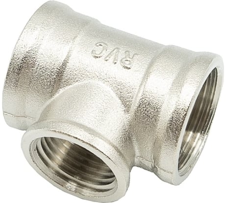 Тройник Rvc 3/4 г х 1/2 г х 3/4 г 00848