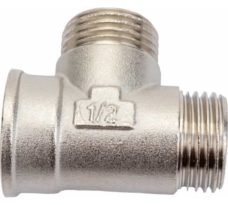 Тройник Rvc 1/2 ш х 1/2 ш х 1/2 г 00862