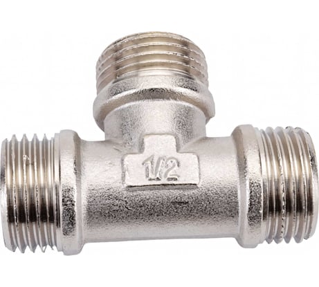 Тройник Rvc 1/2 ш х 1/2 ш х 1/2 ш 00858