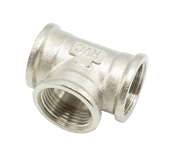 Тройник Rvc 3/4 г х 3/4 г х 3/4 г 00847 1