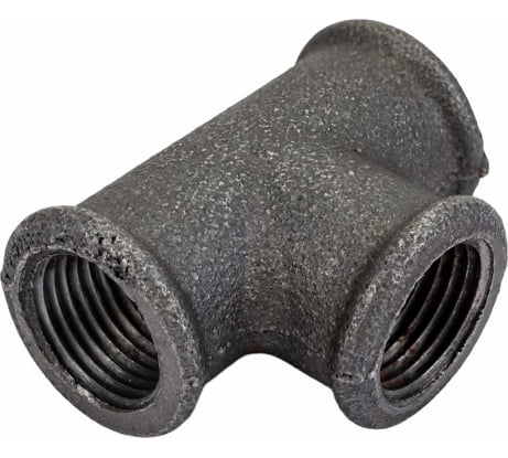 Тройник Rvc чугун 15 07101