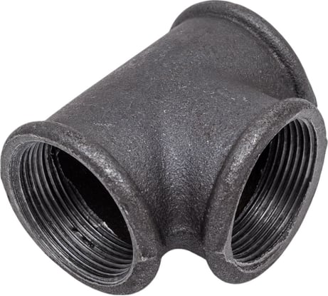 Тройник Rvc чугун 40 07110