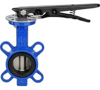 Дисковый поворотный затвор DN.ru WCB-316L-VITON Ду65 Ру16 с рукояткой D050-06606