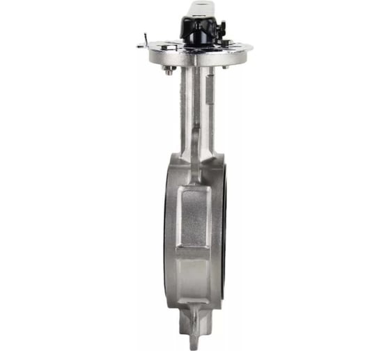 Дисковый поворотный затвор DN.ru 316L-316L-VITON Ду125 Ру16 с рукояткой D050-06561
