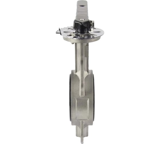 Дисковый поворотный затвор DN.ru 316L-316L-VITON Ду80 Ру16 с рукояткой D050-06568