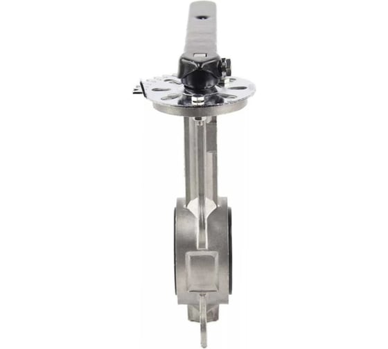 Дисковый поворотный затвор DN.ru 316L-316L-VITON Ду50 Ру16 с рукояткой D050-06566
