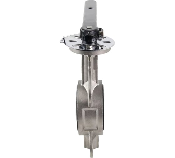 Дисковый поворотный затвор DN.ru 316L-316L-VITON Ду65 Ру16 с рукояткой D050-06567