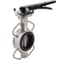 Дисковый поворотный затвор DN.ru 316L-316L-VITON Ду65 Ру16 с рукояткой D050-06567 2