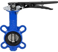 Дисковый поворотный затвор DN.ru GG25-316L-NBR Ду100 Ру16 с рукояткой D050-08979