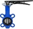 Дисковый поворотный затвор DN.ru GG25-316L-NBR Ду65 Ру16 с рукояткой D050-08977 1
