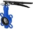 Дисковый поворотный затвор DN.ru GG25-316L-NBR Ду65 Ру16 с рукояткой D050-08977 2