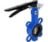 Дисковый поворотный затвор DN.ru GG25-316L-NBR Ду65 Ру16 с рукояткой D050-08977 4