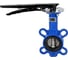 Дисковый поворотный затвор DN.ru GG25-316L-NBR Ду65 Ру16 с рукояткой D050-08977 5