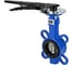 Дисковый поворотный затвор DN.ru GG25-316L-NBR Ду65 Ру16 с рукояткой D050-08977 6