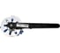 Дисковый поворотный затвор DN.ru GG25-316L-NBR Ду65 Ру16 с рукояткой D050-08977 7