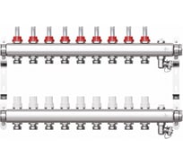 Коллекторная группа STI CM9F в сборе с расходомерами 1 дюйм, евроконус 3/4 (9 выходов) D360-00010