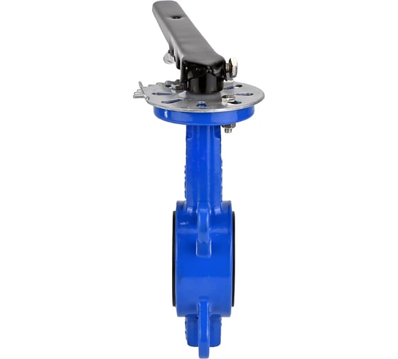 Дисковый поворотный затвор DN.ru WCB-316L-VITON Ду125 Ру16 с рукояткой D050-06600