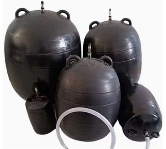 Пневматическая заглушка АКВАНИКА ПГ Д 200 мм, PVC ПН-00048